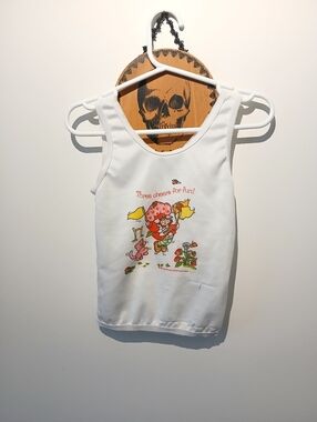 Vintage 90s Strawberry Shortcake Tank Top